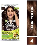 Garnier Color Naturals Crème Hair Colour Shade 4 Brown 70ml 60g Permanent view 9