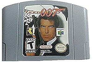 FURI TECHNOLOGY For Nintendo 64 N64 Game Card Cartridge Console US Version - GoldenEye 007