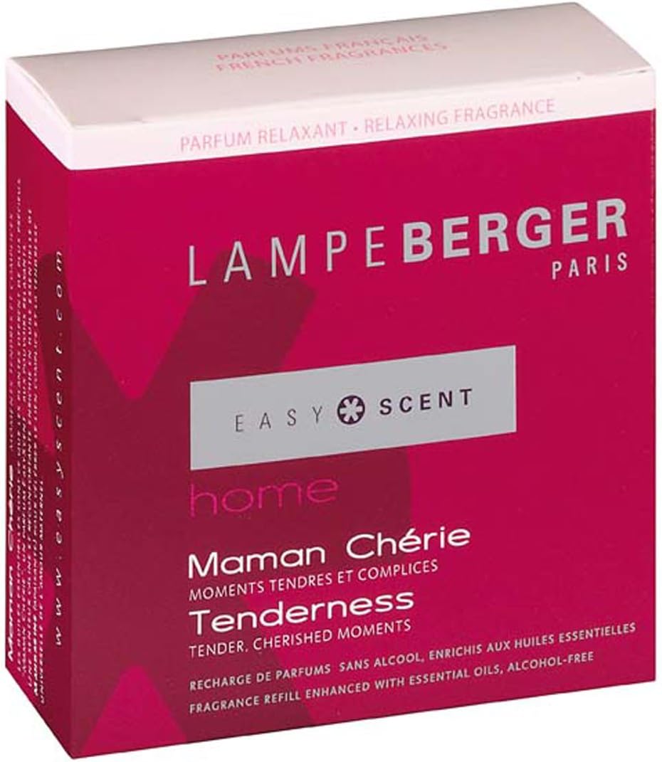Easy Scent by Lampe Berger Home Recharge Tenderness Aromatherapy Candle