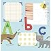 Jill McDonald Kids First Year Keepsake Calendar, Alphabet Animals