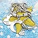 lauhonmin 3pcs Big Sis Middle Sis Little Sis Love Heart Charm Pendant Bracelet Set Family Jewelry Gift for Sister (Style A)