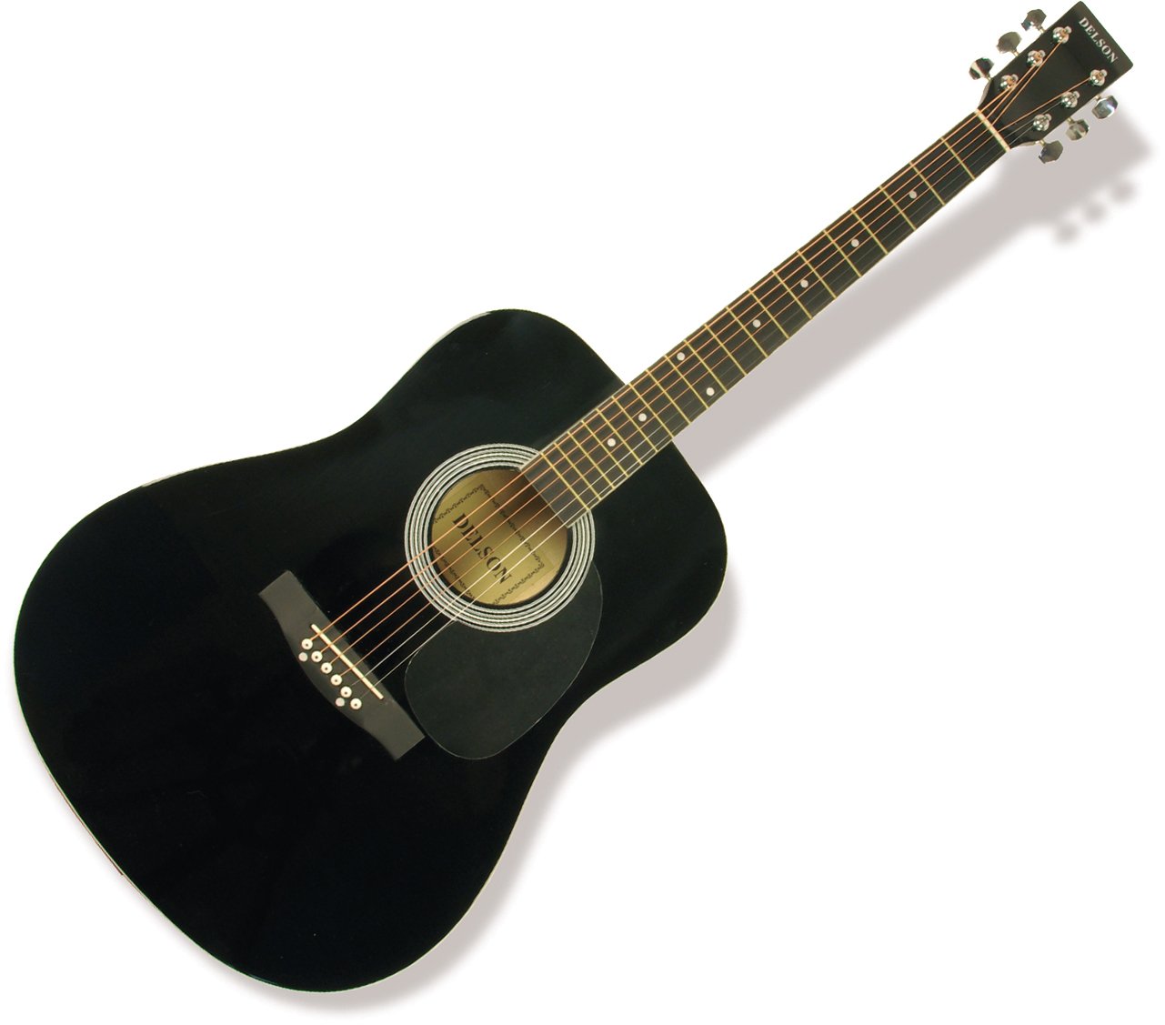 珍しい アコースティックギター Delson B00cllgt38 F540bkフォークギター セール 登場から人気沸騰