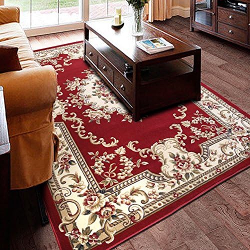 FJDGJHB European Carpet Blanket for Living Room and Tea Table Sofa-Carpet Thickened Three-Dimensional Cut Flower Carpet Modern American Carpet-G 300x400cm(118x157inch)