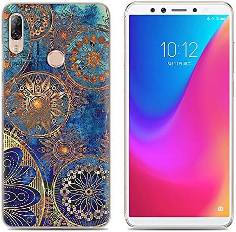 Venga amigos Case for Lenovo K5 Pro,Colorful Painting Silicone Rubber Back cover Gel Soft Cover with Ultimate Protection from Drops and Impacts
