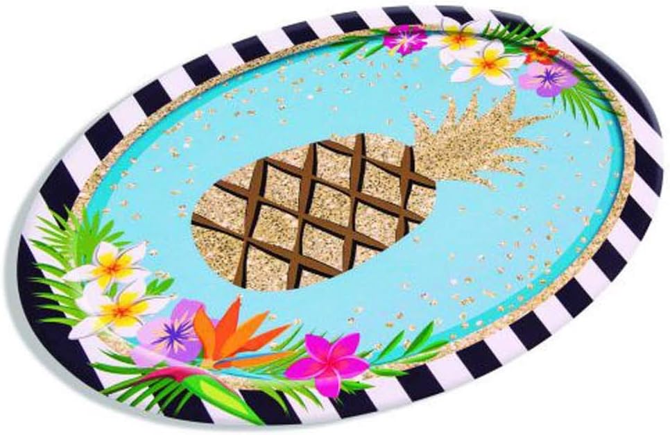 Forum Luau Oblong Platter Hawaiian Party Plates Toys & Games