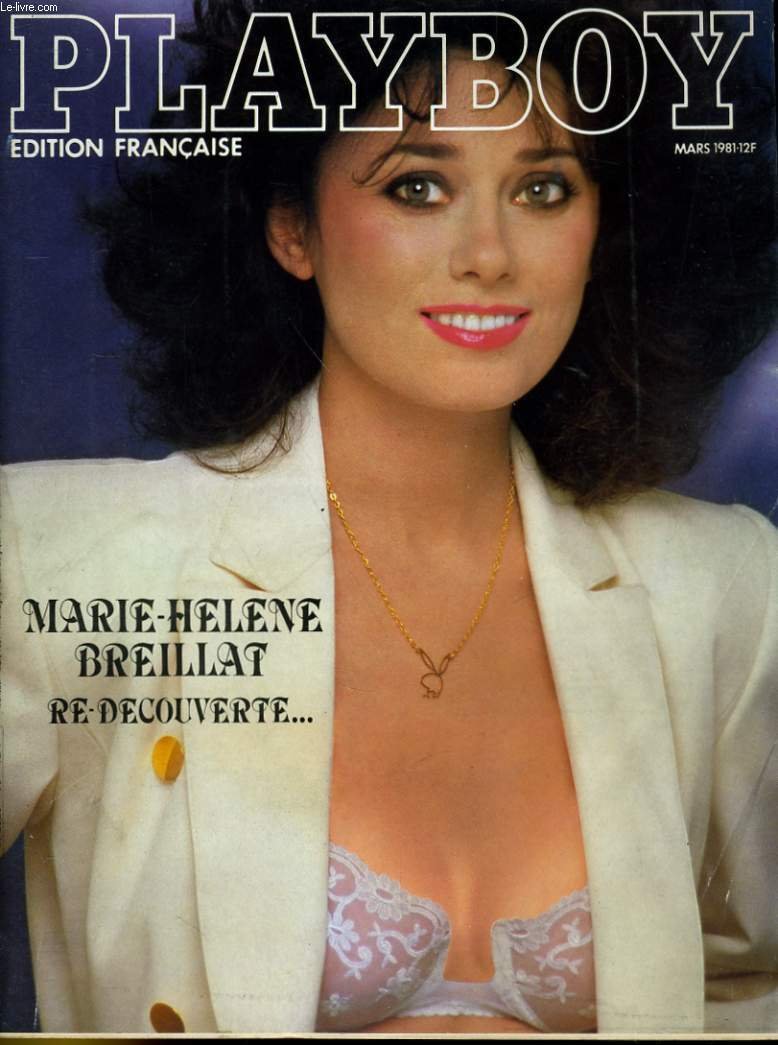 Amazon Fr Playboy Edition Francaise N 88 Marie Helene Breillat Re Decouvre Livres