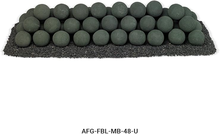 Amazon Com American Fireglass Uniform Ceramic Lite Stone Fire