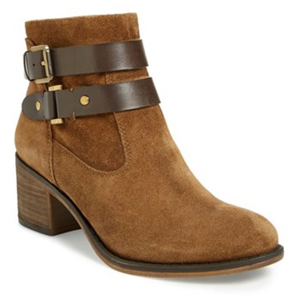 franco sarto buckle bootie