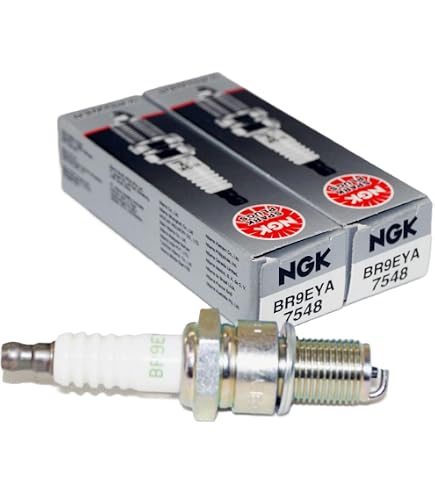 Amazon.com: Package of Two NGK Spark Plugs, BR9EYA Fits Arctic Cat