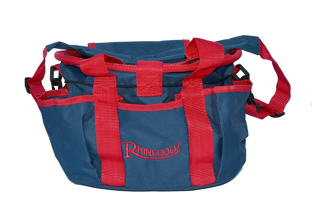 Rhinegold Grooming Bag-Navy — image 1