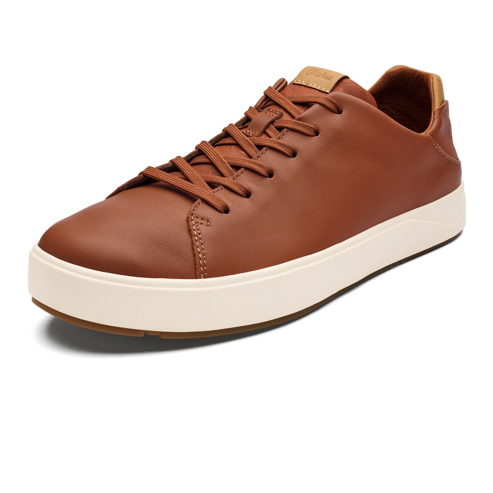 OluKaid Lae‘ahi Lī ‘Ili Men’s Waterproof Leather Sneakers