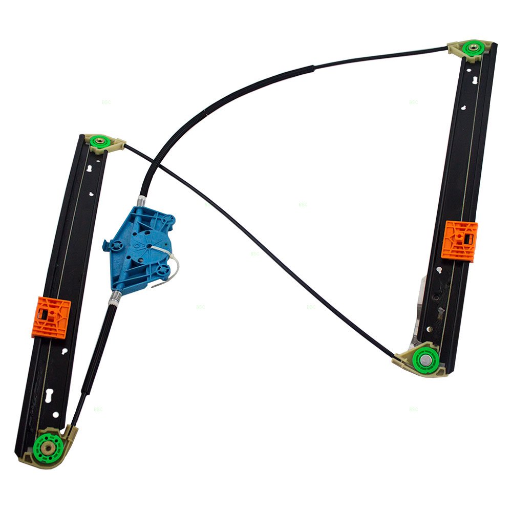 Drivers Front Power Window Lift Regulator Replacement for Audi A4 S4
