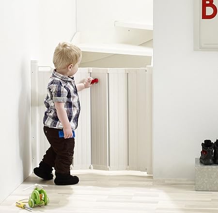 baby dan retractable baby gate