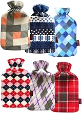 RAM Large 2L Hot Water Bottle with Soft Fleece Cover RAM Online view 3