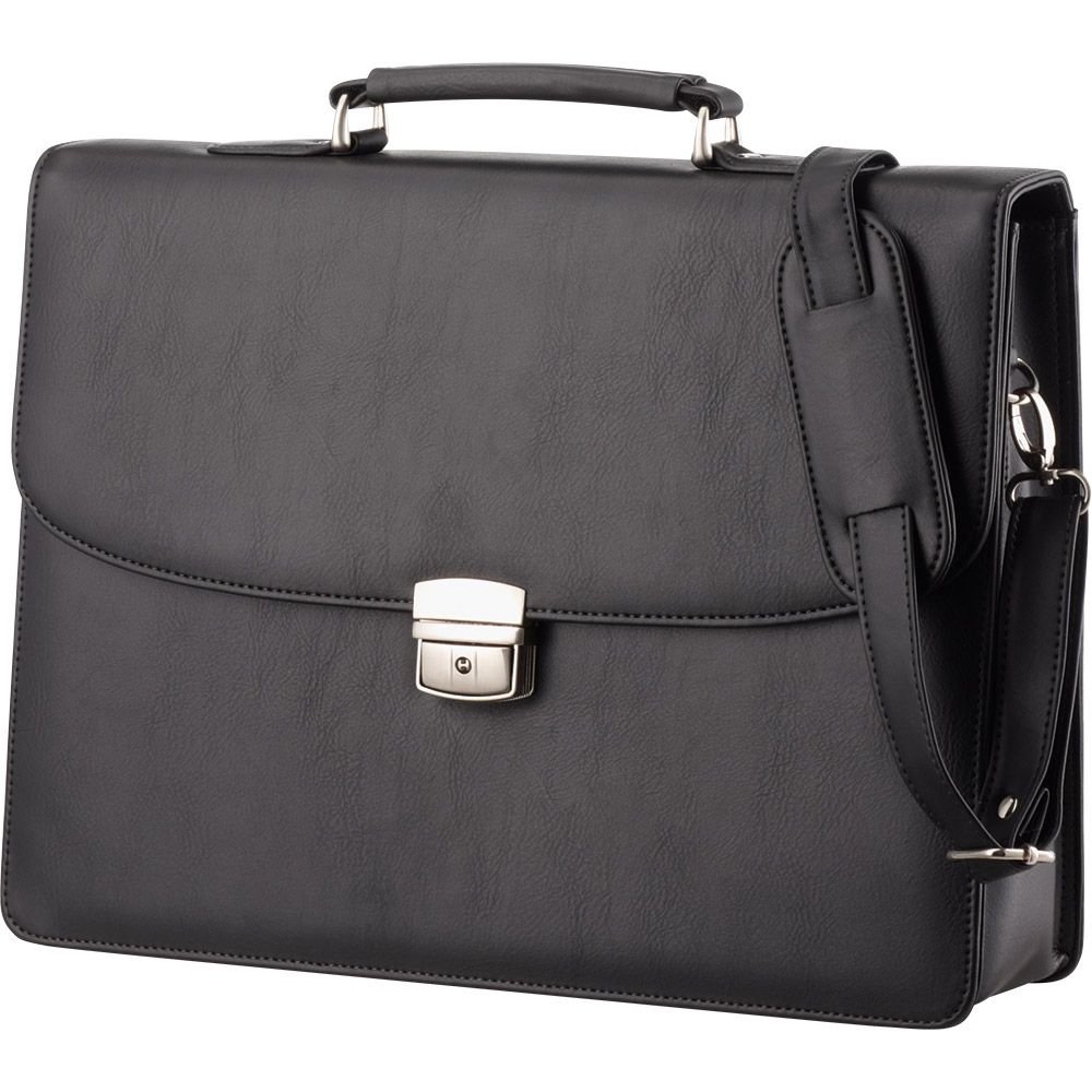 Alassio handbag Anzio, 38 cm, 10 L, black