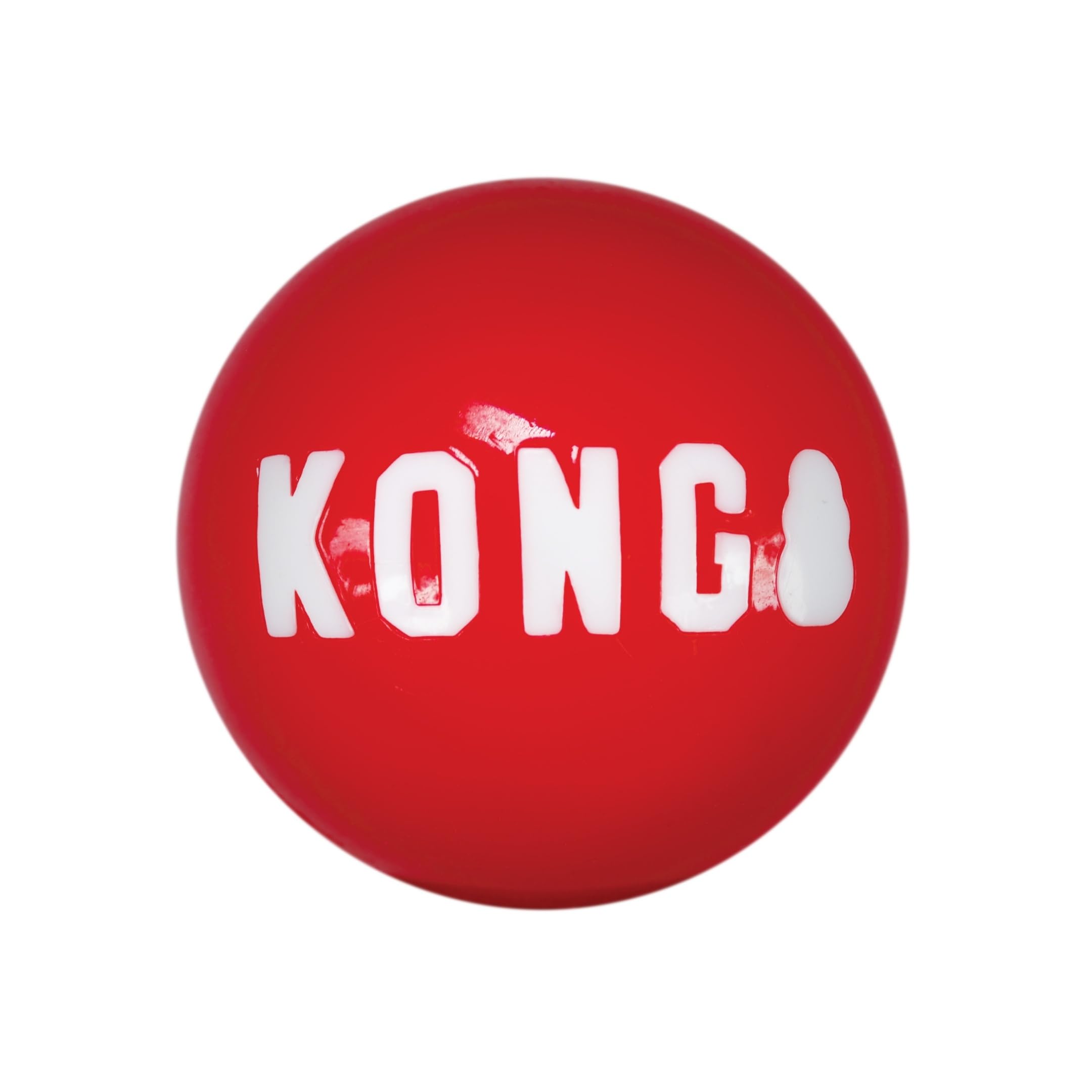KONG Signature Balls 2-pk Sm, S, Red