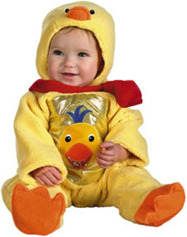 infant duck halloween costume