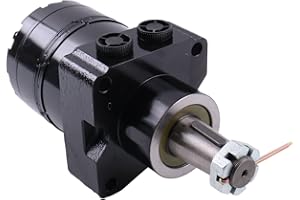 Solarhome Hydraulic Wheel Motor BMER‑350‑8P Compatible with White Drive BMER‑350