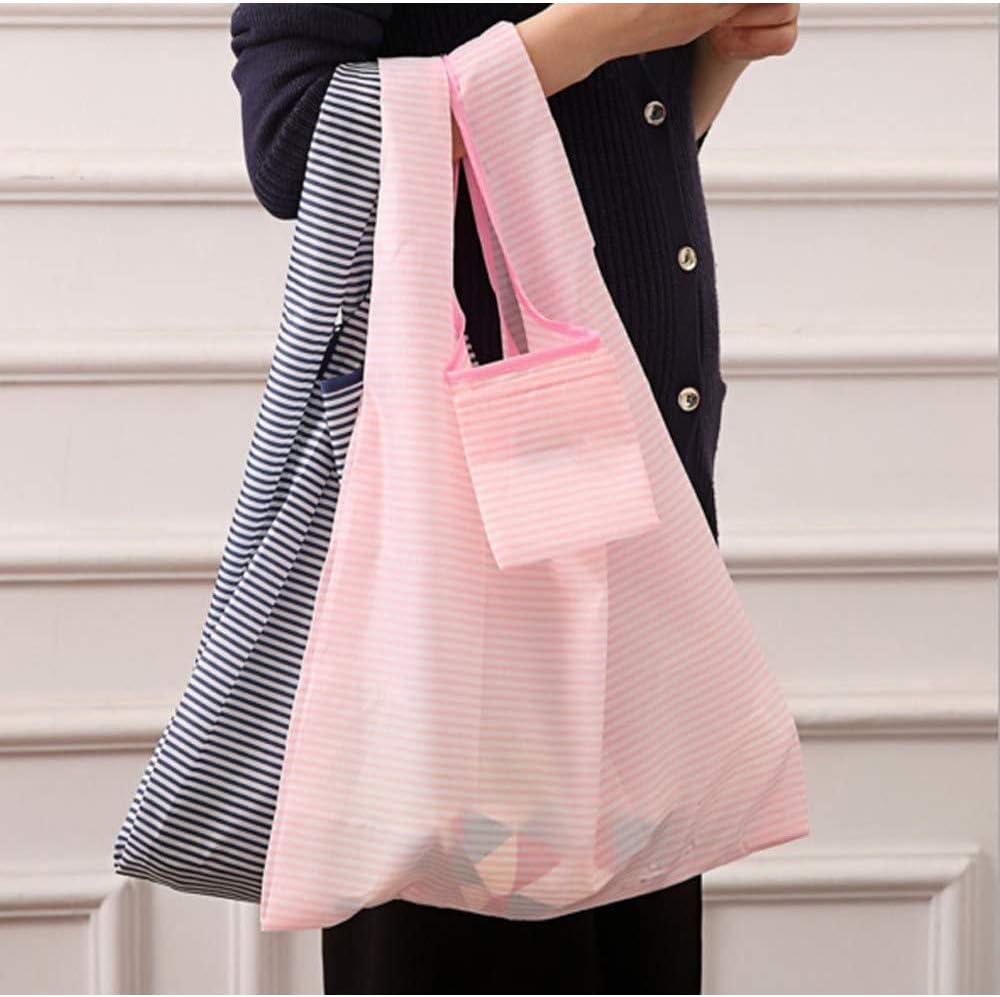 A Pack of 4 Foldable Shopping Bags, Reusable Shopping Bags, Portable Shopping Bag - Image 4