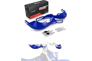 JFG RACING Motorcycyle Handguards,7/8" and 1 1/8" Handle Bar Dirt Bike Hand Guards Accessories Universal for YZ YZF WR TTR 12