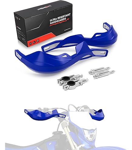 Acerbis - X-Factory Handguard - Blue/White (2634661006
