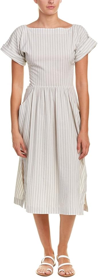 james perse white dress