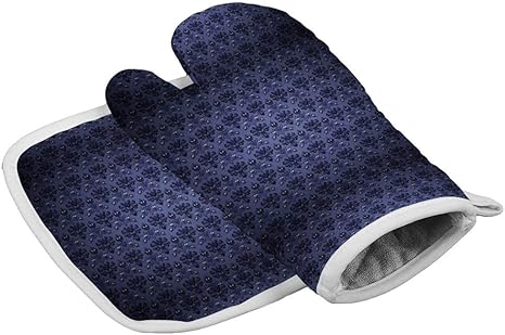 Amazon Haunted Mansion Disney World ホーンテッドマンションディズニーワールド オーブンミトン 断熱正方形マット 断熱手袋 2枚セット おかし おしゃれ いセット キッチン用の簡単なグリップと 滑り止め 厚くて丈夫 バーベキュー ベーキングの調理に最適 16 5x27 5cm