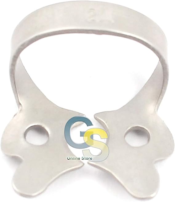 G.S Dental Rubber Dam CLAMP 2 PREMOLARS Best Quality