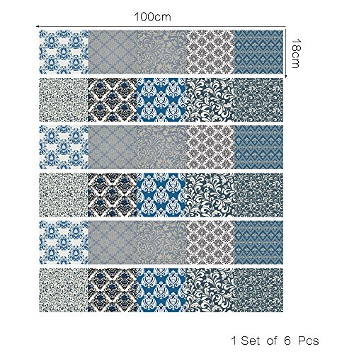 image for Beautifulove Creative 3D Self-adhesive Stairway Staircase Sticker Refu