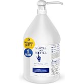 Gloves In A Bottle Shielding Lotion for Dry Skin &ndash; Protective Skin Barrier Hand Lotion for Dry Cracked Hands, Non Greasy Moisturizer for Frequent Hand Washing | Bulk 1 Gallon Refill