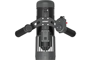 LEFEET Underwater Scooter S1 Pro with Action Camera Mount, Modular Sea Scooters, 40M Depth Rating for Diving, Snorkeling, Swi