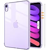 ProCase Clear Case for iPad Mini 7th(A17 Pro) 2024