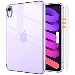 ProCase Clear Case for iPad Mini 7th(A17 Pro) 2024