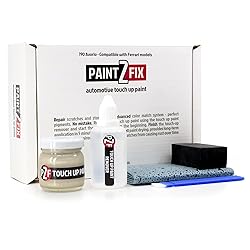 190 Avorio Touch Up Paint Kit for Ferrari Scratch