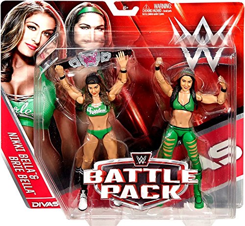 WWE Wrestling Series 38 Nikki & Brie Bella Twins 6