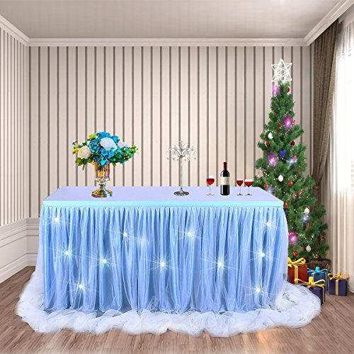 1 Skirting+Rectangle+Wedding+Birthday+Decoration