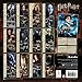 Harry Potter Official 2017 Square Calendar