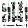 Rev9 R9-HPX-1134_1 Hyper-Street ONE Coilover Lowering Kit, Adjustable, Compatible With Honda Civic Si (FB/FG) 2014-15