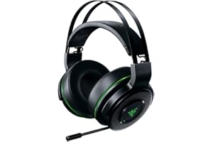 Razer Thresher for Xbox One: Windows Sonic Surround - Lag-Free Wireless Connection - Retractable Digital Microphone - Gaming Headset for PC, Xbox One, Xbox Series X & S
