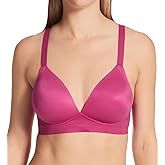 Bali Comfort Revolution Soft Touch Perfect Wire-Free Bra XL, Signature Berry