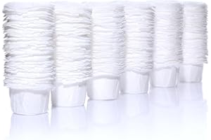 GoodCups Disposable Paper Filters for Reusable K-Cup Pods – 300 Count, Biodegradable Coffee Filters for Keurig Brewers, Easy 