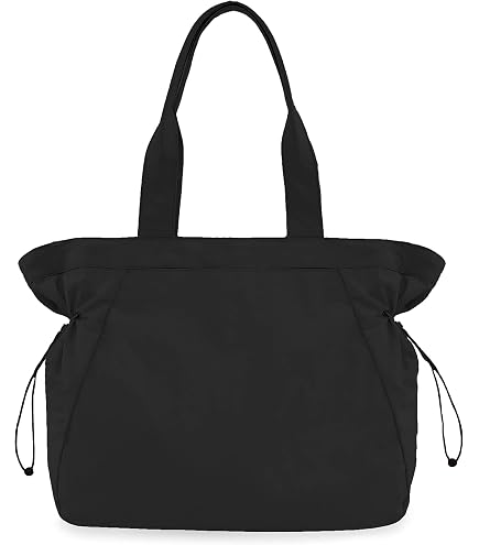 Lululemon Athletica Lululemon Side-Cinch Shopper Bag 18L (Black) : Clothing, Shoes & Jewelry