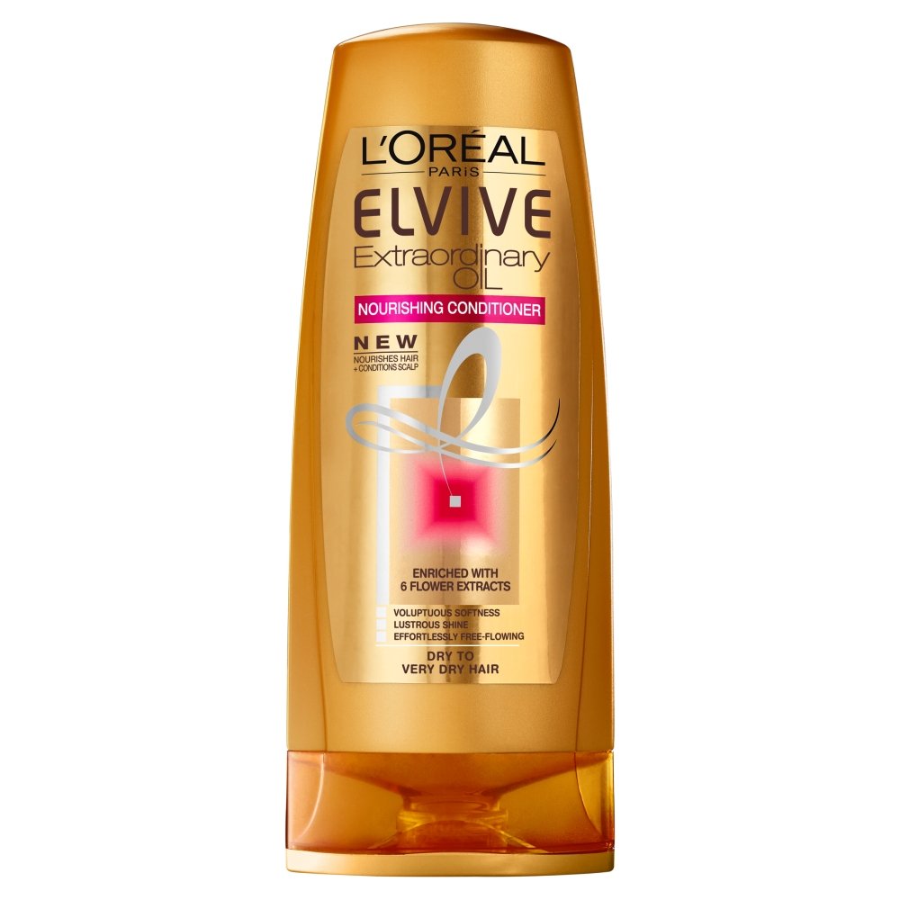L'Oreal Elvive Extraordinary Oil Dry Hair Conditioner, 400ml