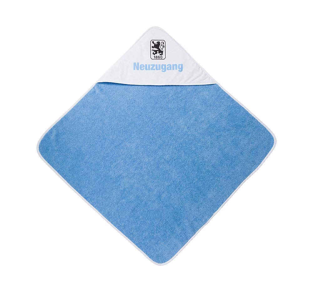 TSV 1860 München Baby hooded towel towel.