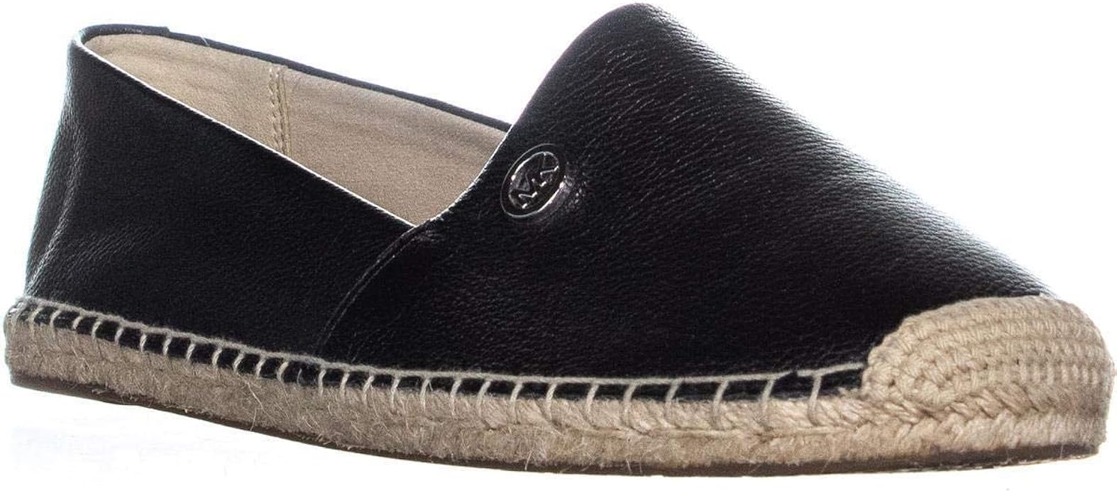 michael kors black slip on shoes