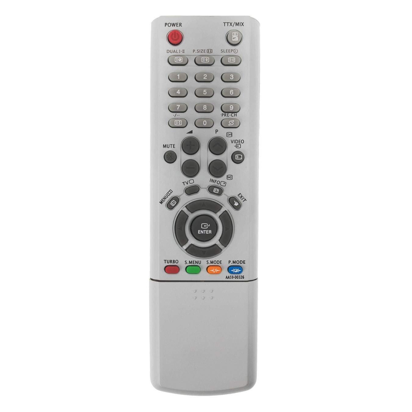 VINABTY AA59-00326 Replacement Remote Control Fit for SAMSUNG TV CW29Z6 LE26R51 LW46G15W WS28M206V WS28Z6 WS32M66V WS32M164