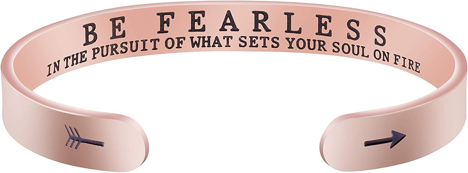 Best Inspirational Bracelets For Women Hypoallergenic Girl Boss Building Her Empire