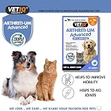 VETIQ Arthriti-Um Advanced Hip & Joint Care Tablets 45 for Cats & Dogs view 4