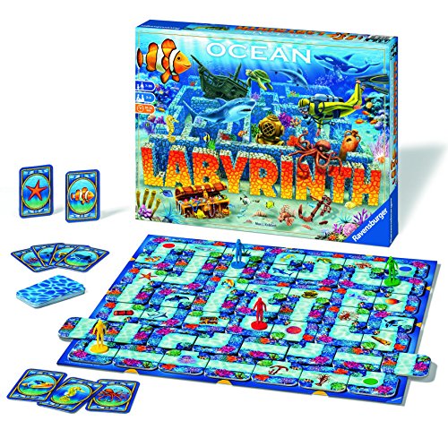 Ravensburger Ocean Labyrinth Board Game