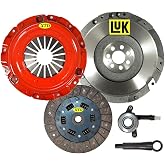 XTD STAGE 2 SMOOTH CLUTCH &amp; LUK FLYWHEEL COMPATIBLE WITH 2011-2021 MITSUBISHI OUTLANDER SPORT RVR 2.0L 2.4L NON TURBO